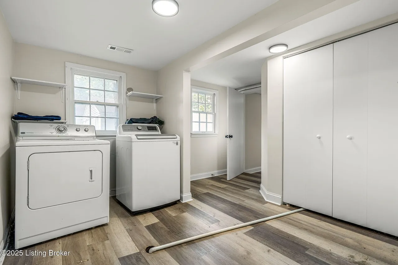 Laundry room
